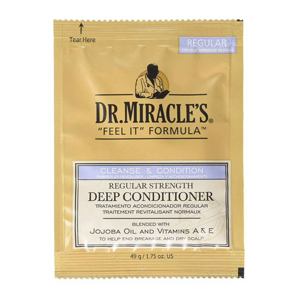Dr. Miracle's Feel It Formula Deep Conditioning Treatment, 1.75 oz